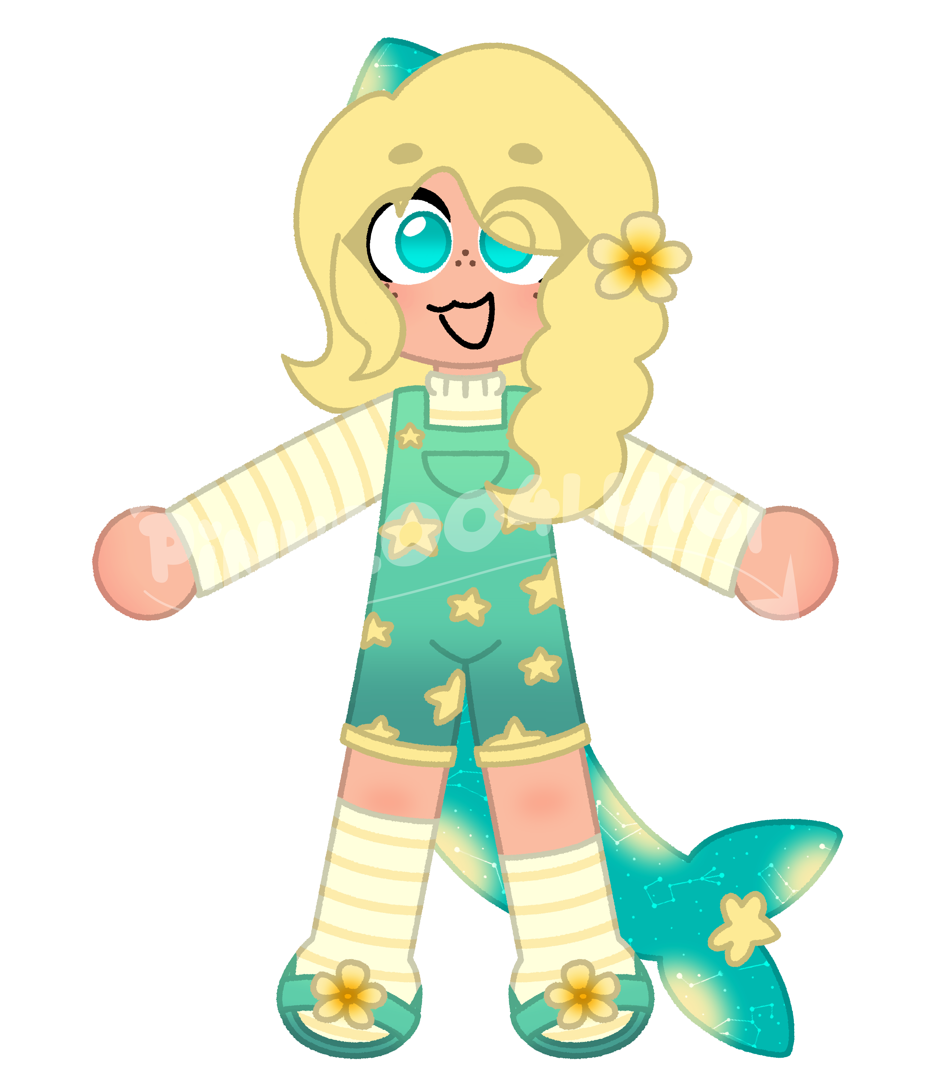 OC Reference - Mariella